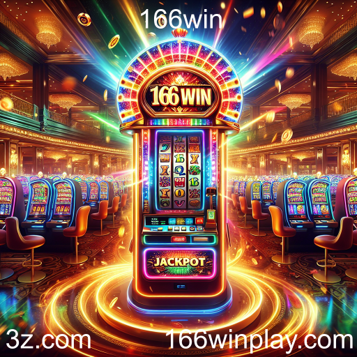 A Emoção dos Jackpots no 166win