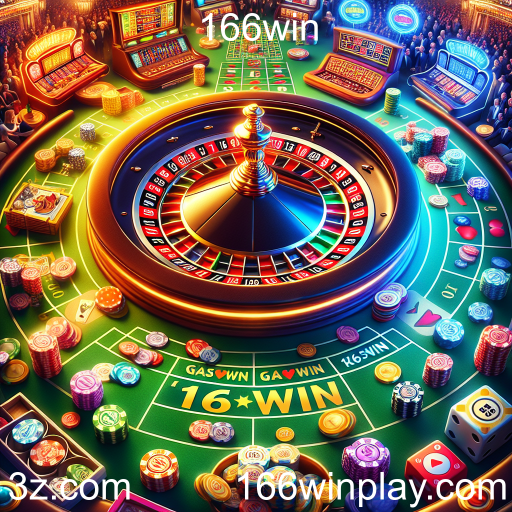 Descubra a Emoção da Roleta no 166win